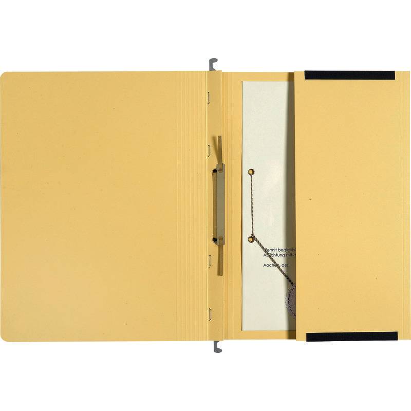 ORGALEX® Hängehefter Kanzlei, Rechtsheftung, 1 Tasche, gelb