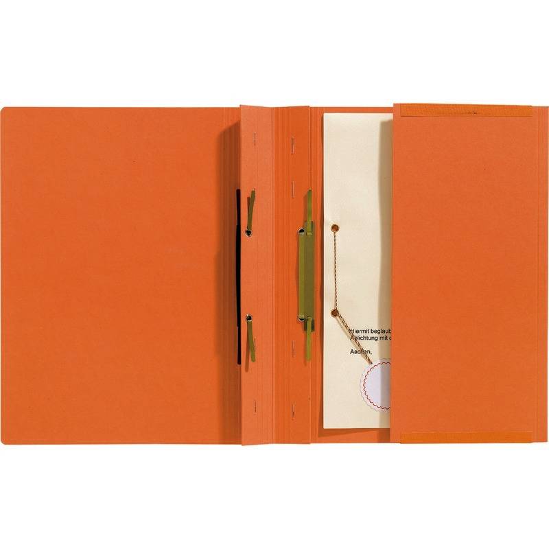 SoldanPlus Kanzlei-Hängehefter CLASSIC, 2 Abheftvorrichtungen, orange