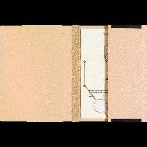 AdvoBedarf Hängehefter Kanzlei CLASSIC PLUS, 1 x Rechtsheftung, chamois