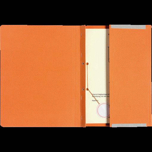 AdvoBedarf Hängehefter Kanzlei CLASSIC PLUS, 1 x Rechtsheftung, orange