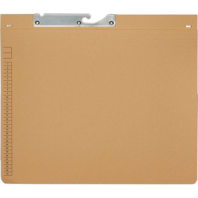 SoldanPlus Pendelhefter BASIC, Rechtsheftung, chamois