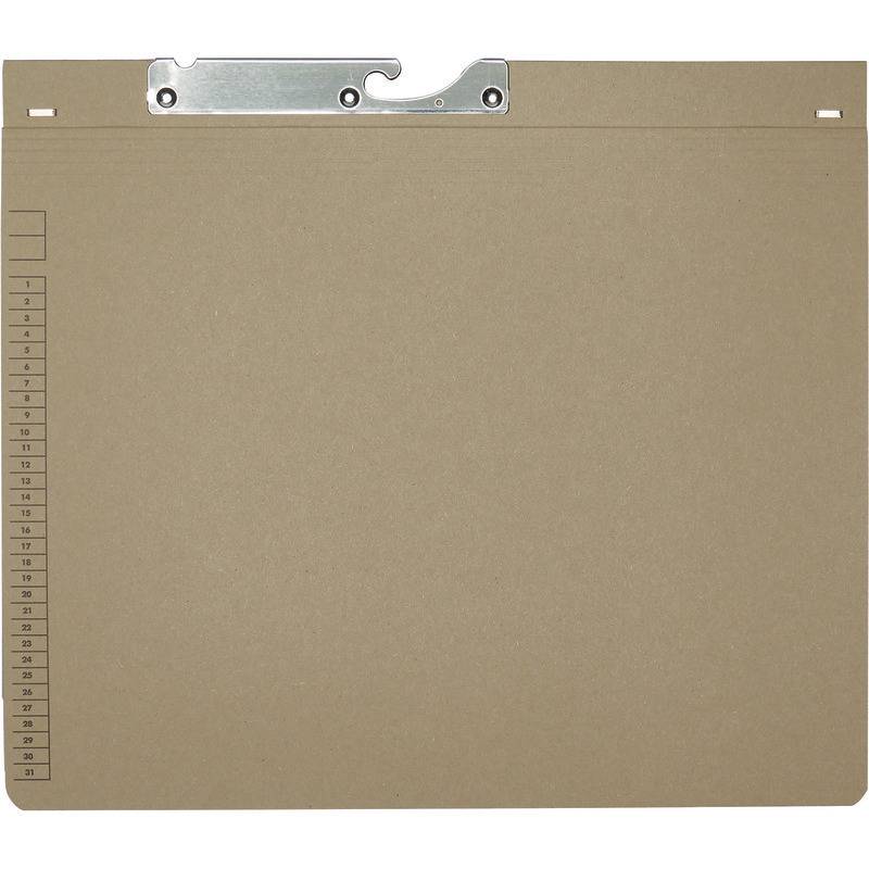 SoldanPlus Pendelhefter BASIC, Rechtsheftung, grau