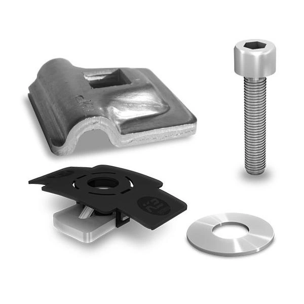 K2 Systems Blitzschutzklemme Multi Alu 8mm Set 20 K2 Systems Blitzschutzklemme Multi Alu 8mm Set 20