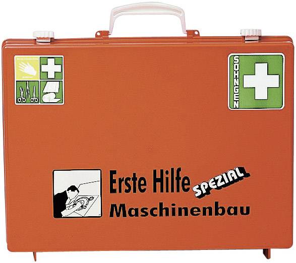 Erste-Hilfe-Koffer Spezial MT-CD Maschinenbau