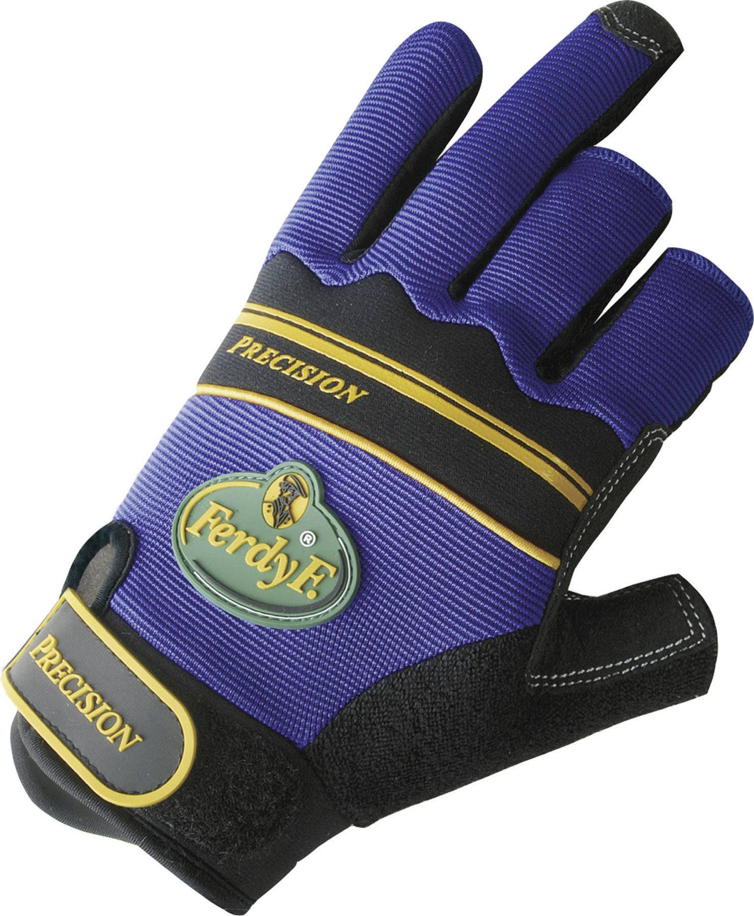 FerdyF. 1920-9 Mechanics Precision Clarino®-Kunstleder Montagehandschuh Größe (Handschuhe): 9, L EN 388 CAT II 1 Paar