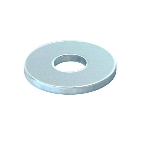 Unterlegscheibe 6.4 mm 25 mm Stahl 100 St. OBO Bettermann 964 M6 G25 G 3403084
