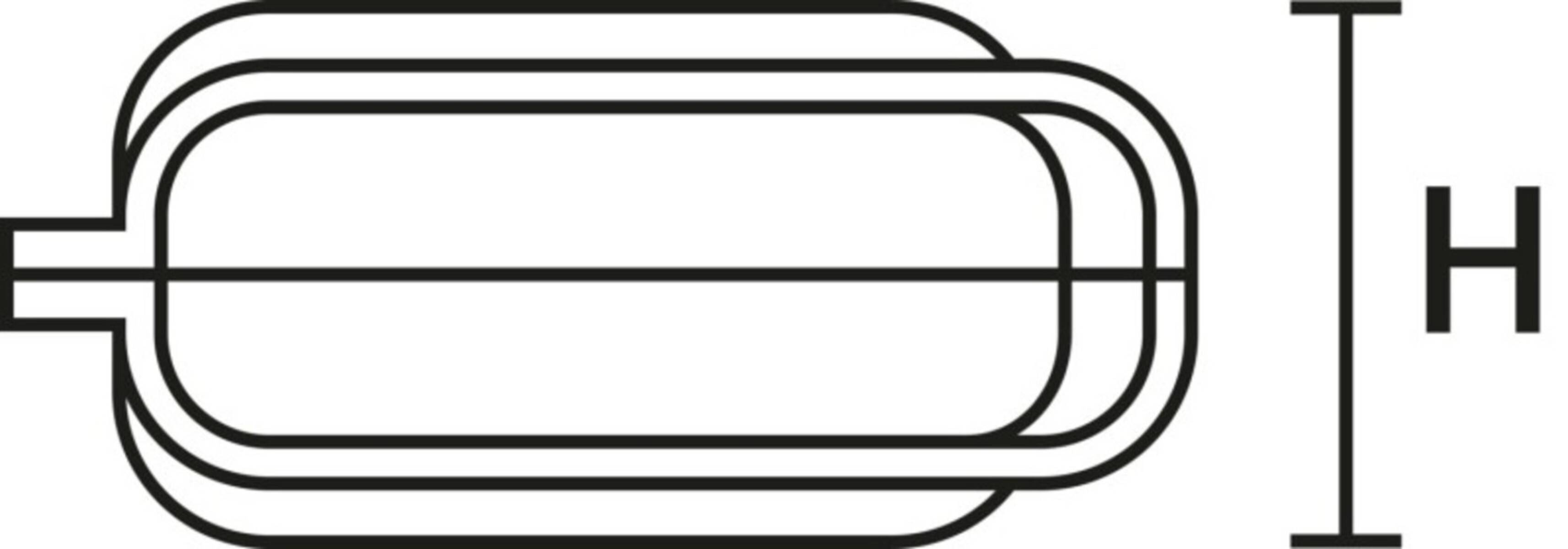 Relicon by HellermannTyton 435-00658 RELIFIX V 506Y GN Kabelmuffe Kabel-Ø-Bereich: 9 - 20mm Inhalt: 1St.