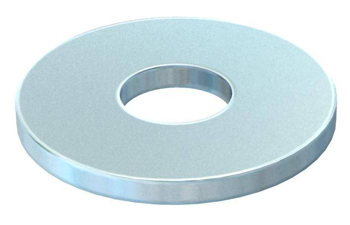 Unterlegscheibe 10.5 mm 30 mm Stahl 100 St. OBO Bettermann 964 M10 G30 G 3403165