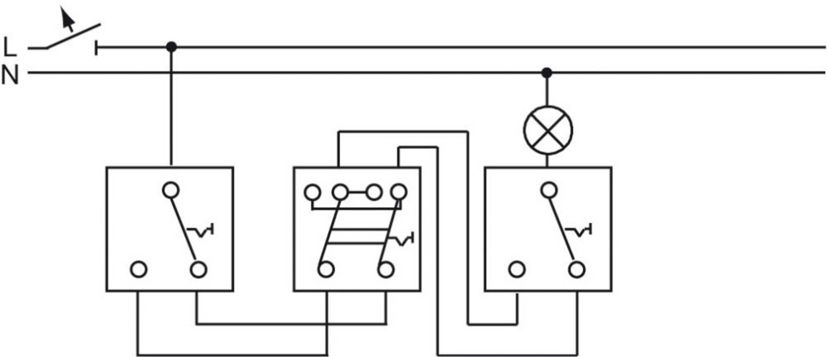 ABB 2CKA001343A0136 Schalter IP20 Perlweiß, Creme-Weiß