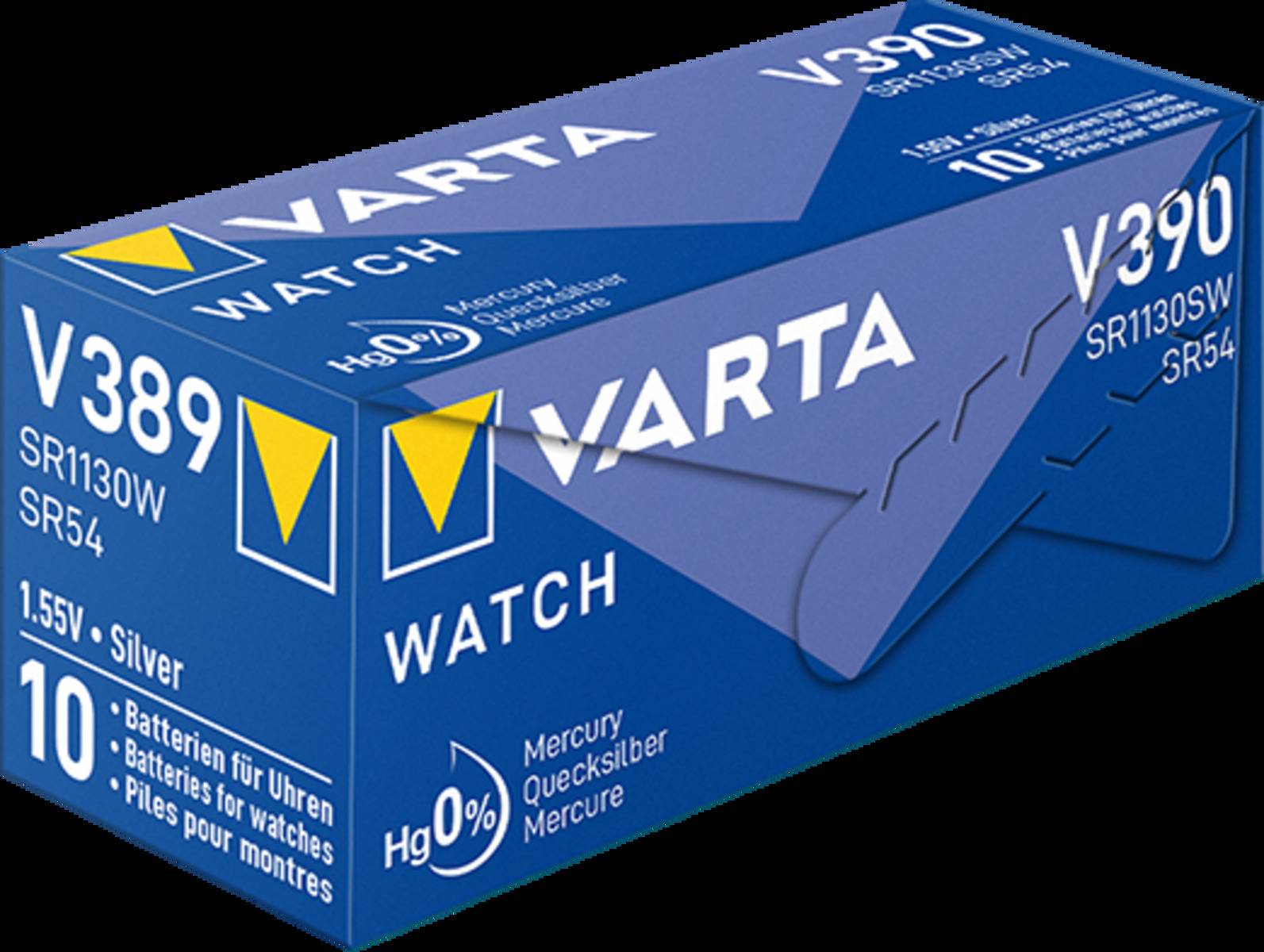 Varta Cons.Varta Uhren-Batterie V 390 Stk.1