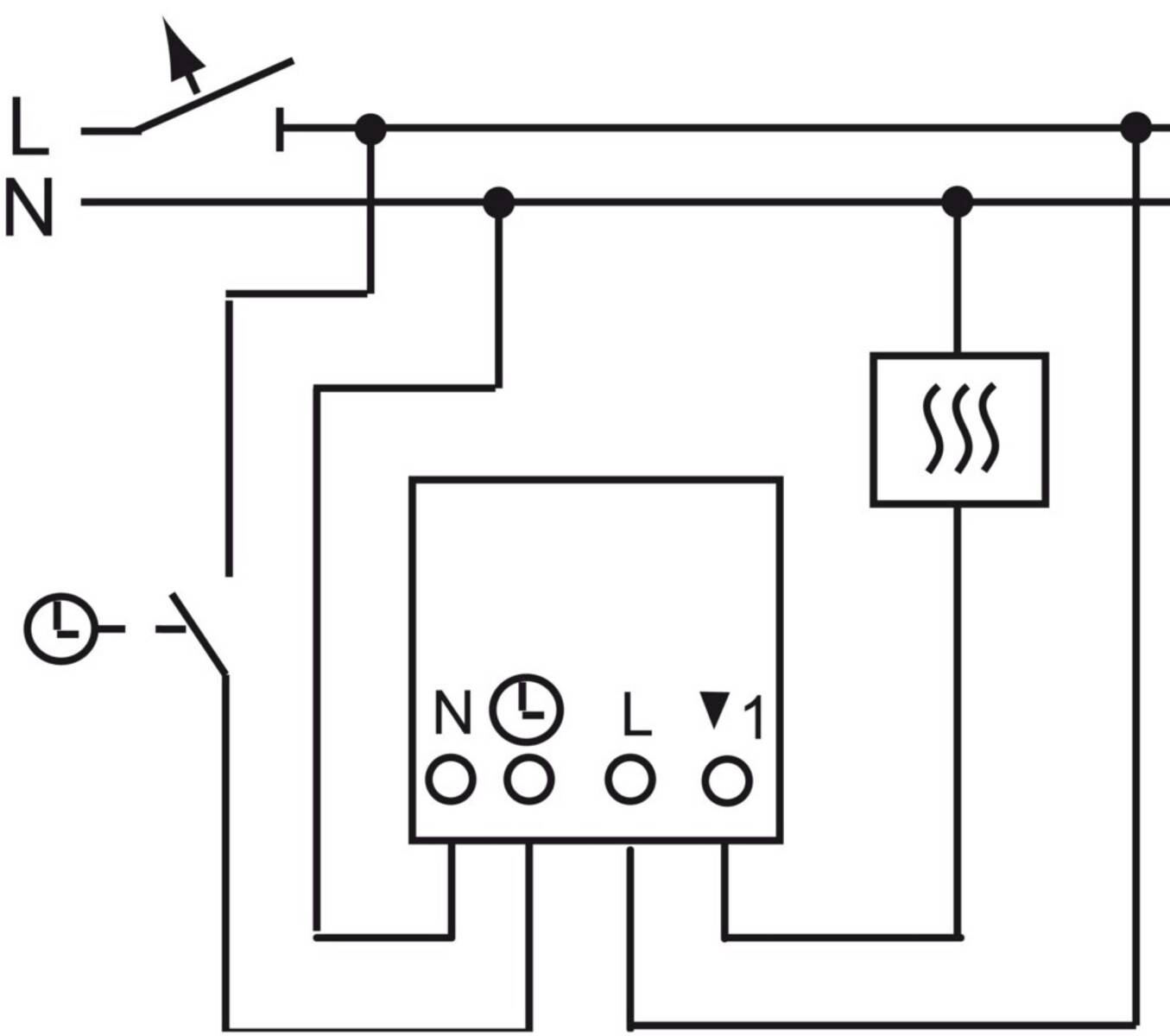 Busch-Jaeger Einsatz Temperaturregler 2CKA001032A0487