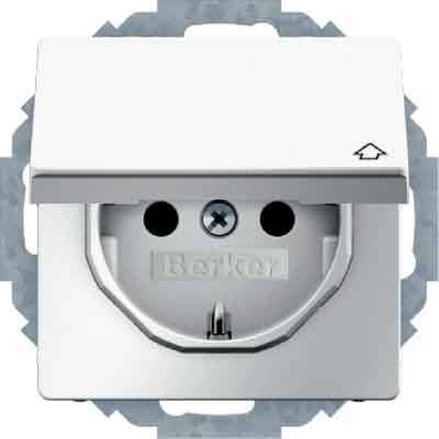 Berker SCHUKO-Steckdose 47446089