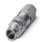 Phoenix Contact 1417430 Sensor-/Aktor-Datensteckverbinder M12 Stecker, gerade Polzahl Sensoren: 8P8C 1 St.