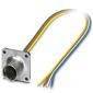 Phoenix Contact SACC-SQ-M12FSD-4CON-25F/0,5 1440960, 1x -04046356533805