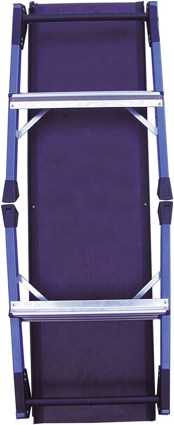 Krause MONTO® StepTop® 130099 Aluminium Arbeitsplattform Arbeitshöhe (max.): 2.5m Blau, Schwarz 9kg