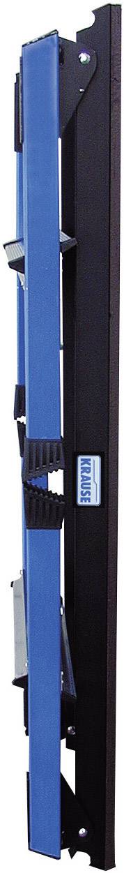 Krause MONTO® StepTop® 130099 Aluminium Arbeitsplattform Arbeitshöhe (max.): 2.5m Blau, Schwarz 9kg