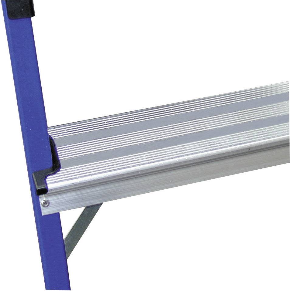 Krause MONTO® StepTop® 130099CO Aluminium Arbeitsplattform Arbeitshöhe (max.): 2.5 m Blau, Schwarz 9 kg