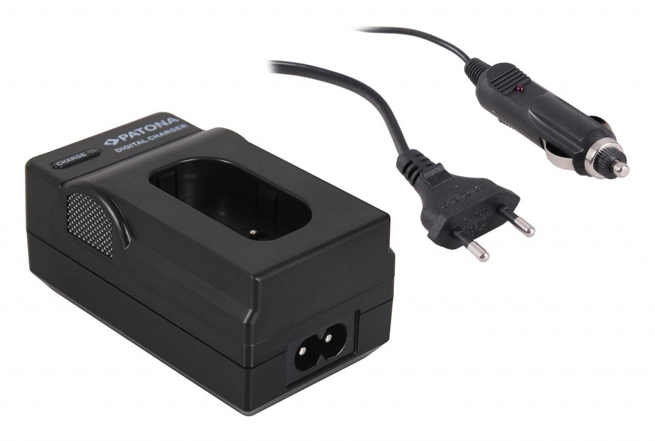 PATONA 2 in 1 Ladegerät f. Panasonic DMW-BLJ31 Lumix DC-S1 DC-S1R DC-S1H