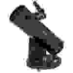 Spiegelteleskop 114/500 25x-167x Aluminium schwarz