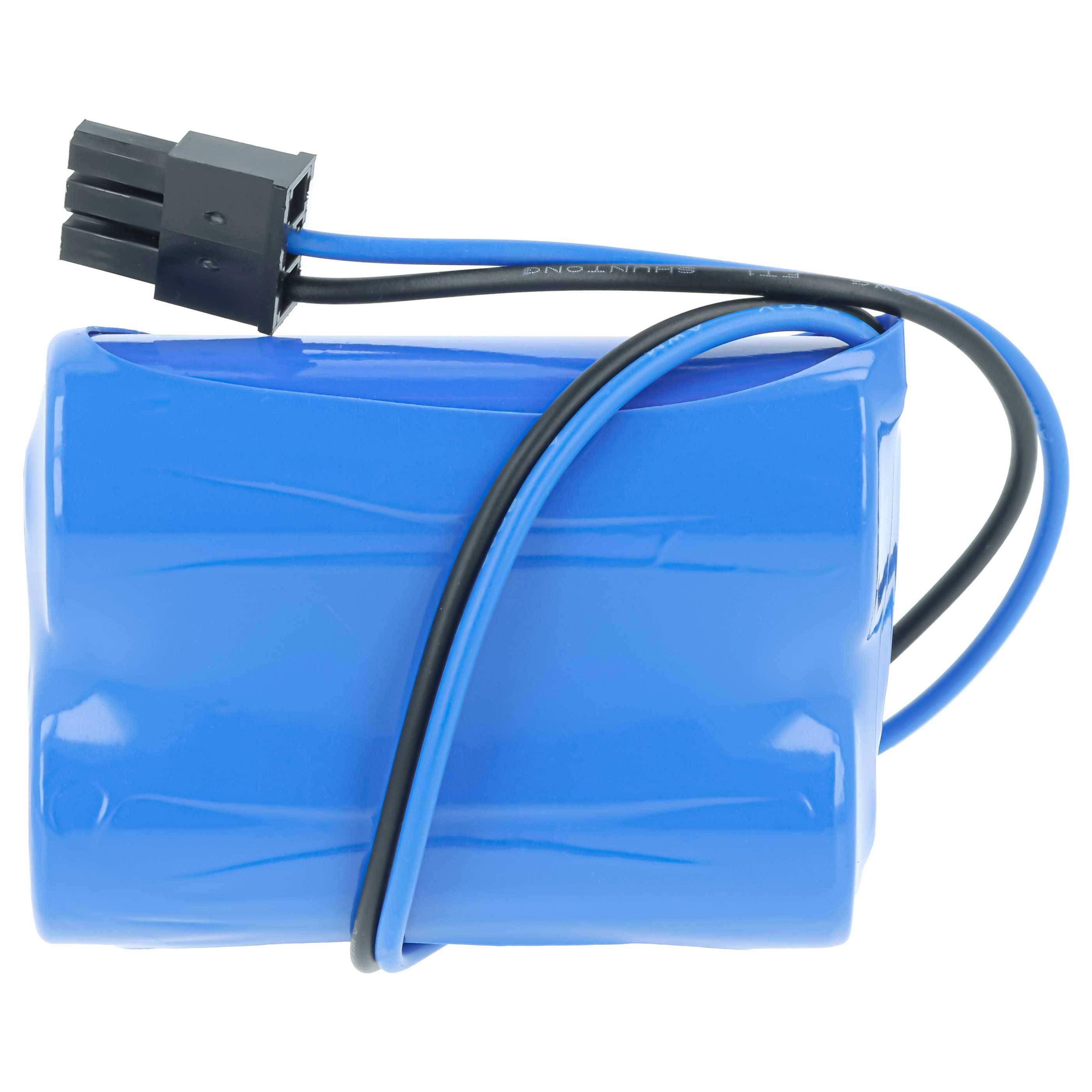 vhbw 5x Batterie kompatibel mit ABB 3HAC044168-001 | 3HAB2038-1, 3HAB 9999-1, 1SAP180300R0001 Industrieroboter (3600 mAh