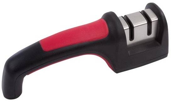 Messerschärfer 20,5 x 7 cm ABS/Keramik/Diamant schwarz