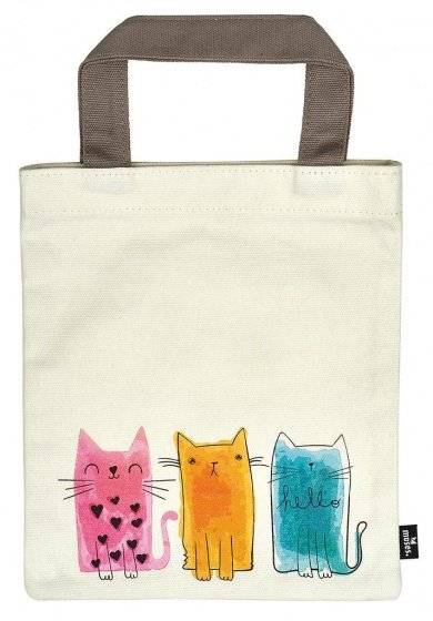 Libri_x Shopper Katzen 20x25 cm