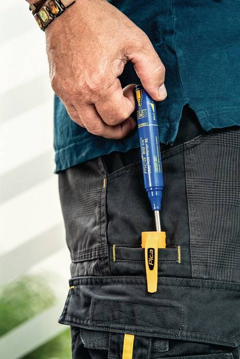 Permanentmarker BIG INK schwarz Strich-B.1-4mm Rundspitze PICA