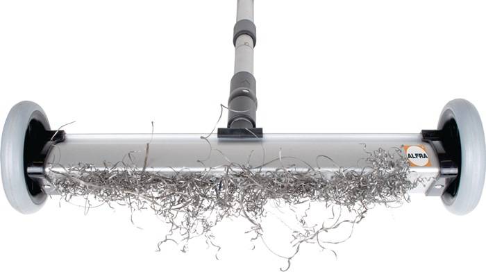 Spänebesen Alu.L.750-1050mm m.Teleskopstiel ALFRA