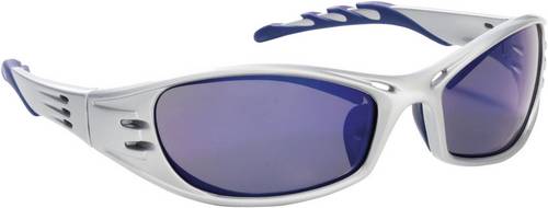 3M 71502-00002C Schutzbrille verspiegelt Silber, Schwarz DIN EN 166-1