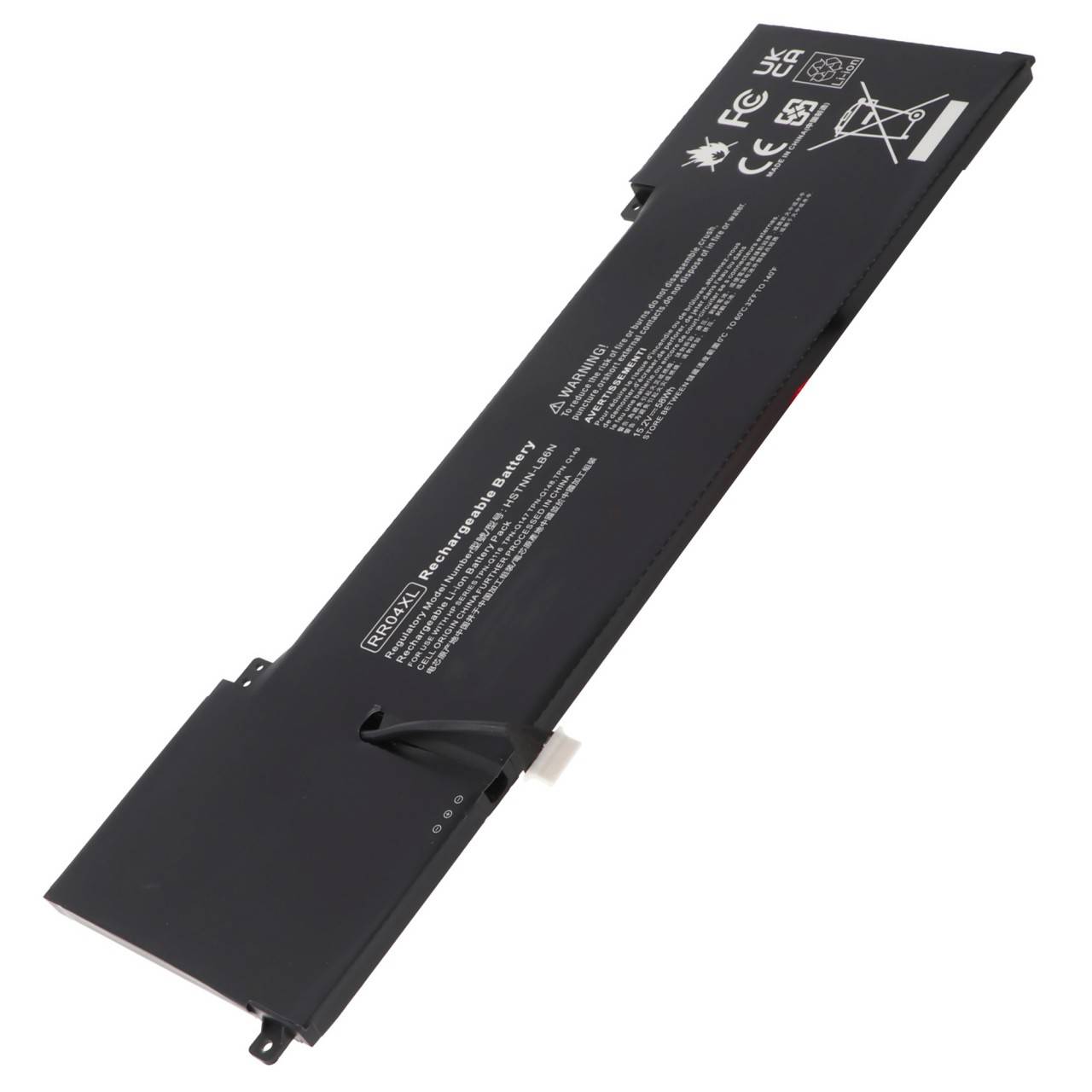 Akku passend für HP OMEN 15, HSTNN-LB6N, TPN-W111, Li-Polymer, 15,2V, 58Wh