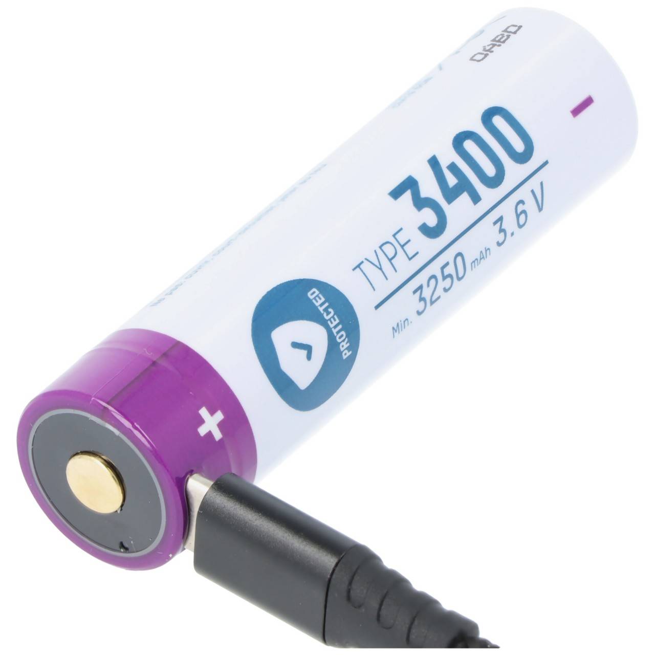 Ansmann 18650-3,4 USB-C® Akku 18650 Li-Ion 3.7 V 3400 mAh
