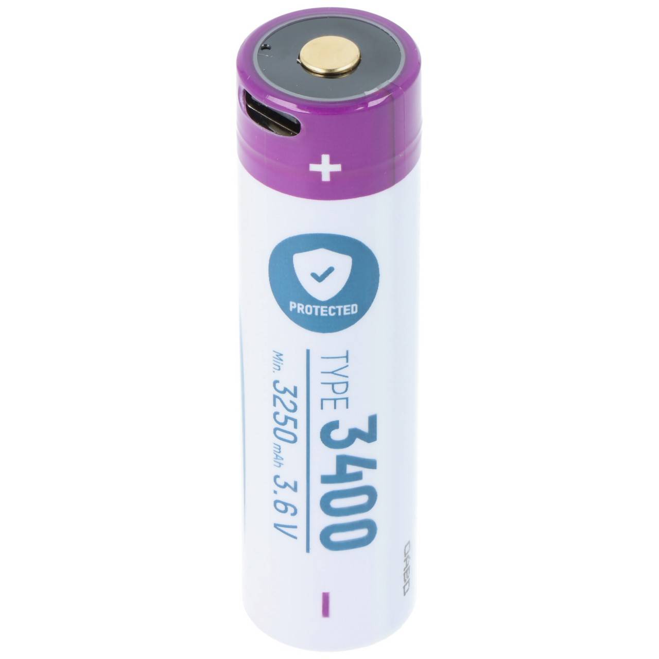 Ansmann 18650-3,4 USB-C® Akku 18650 Li-Ion 3.7 V 3400 mAh