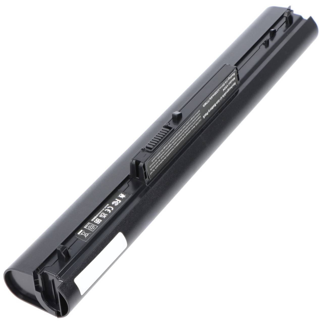 Akku passend für HP Pavilion 14, Li-ion, 14,8V, 5200mAh, 77Wh, schwarz