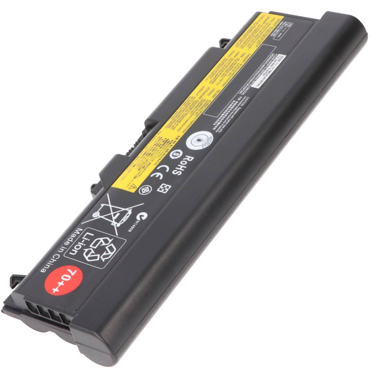 Akku passend für Lenovo ThinkPad T430, T530, 70++, Li-ion, 11,1V, 7800mAh, 87Wh
