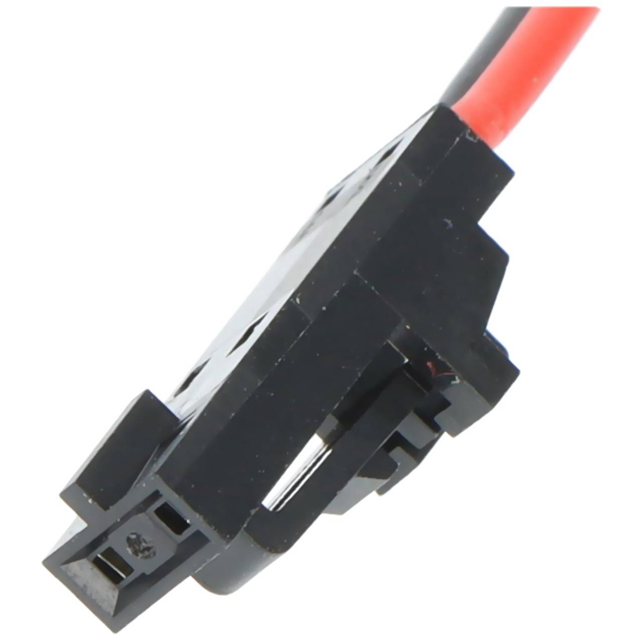 Speicherbatterie passend für Temperatursensor, 1/2 AA Lithium Batterie 3,6V, mit Kabel und Stecker