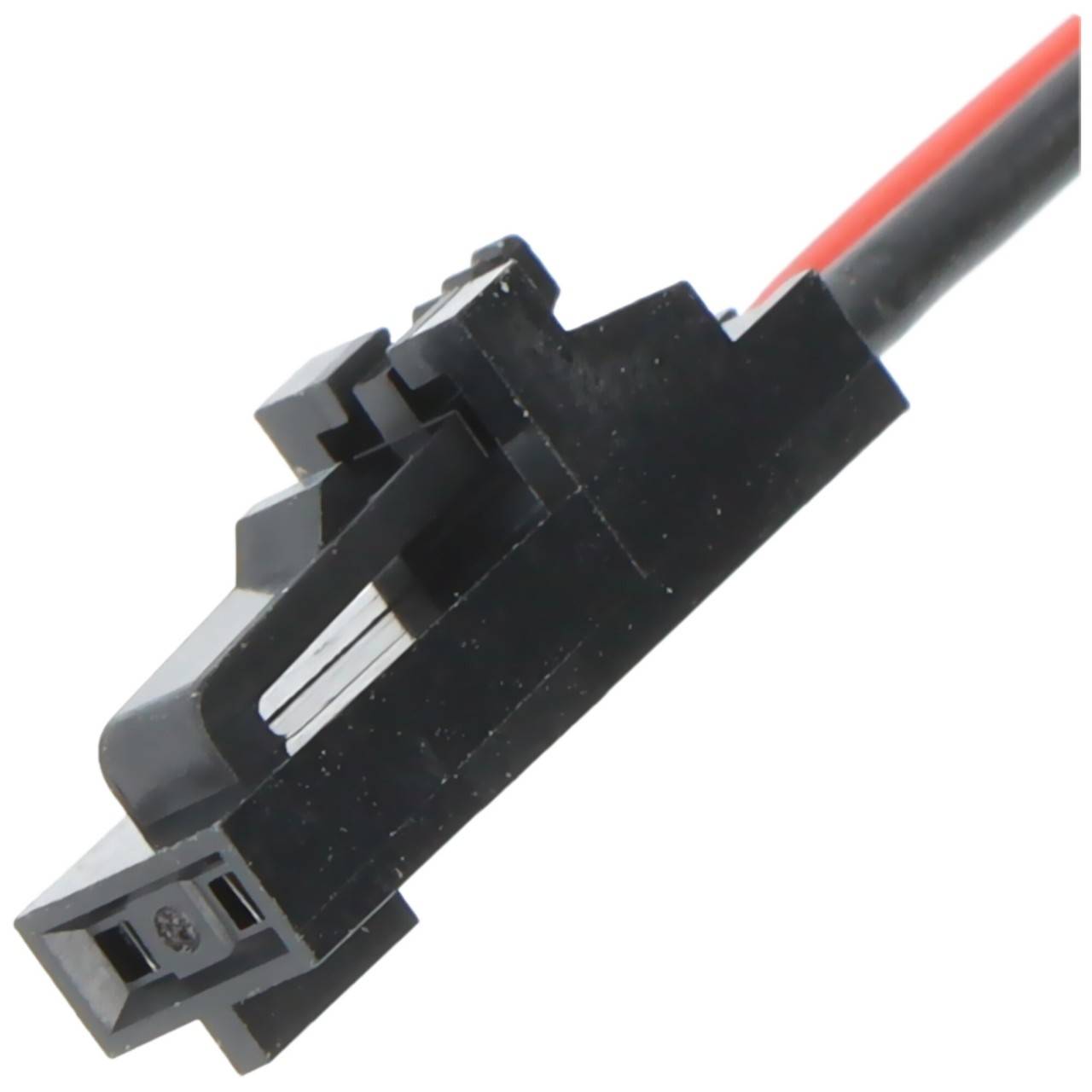 Speicherbatterie passend für Temperatursensor, 1/2 AA Lithium Batterie 3,6V, mit Kabel und Stecker