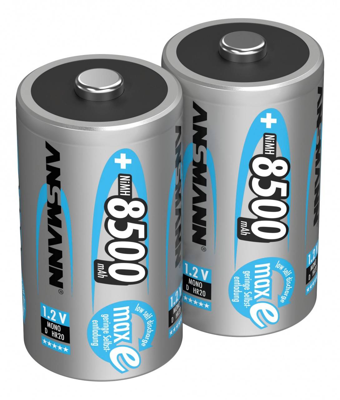 Ansmann maxE HR20 Mono (D)-Akku NiMH 8500 mAh 1.2V 1St.
