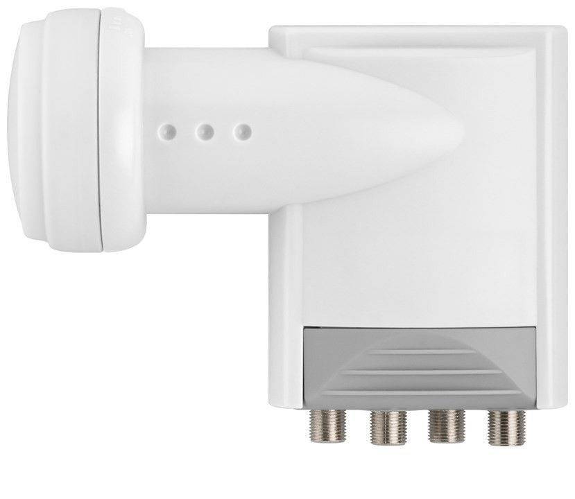 Universal Quattro LNB - digitaler SAT-LNB (DVB-S2) für den Einsatz an Multischaltern