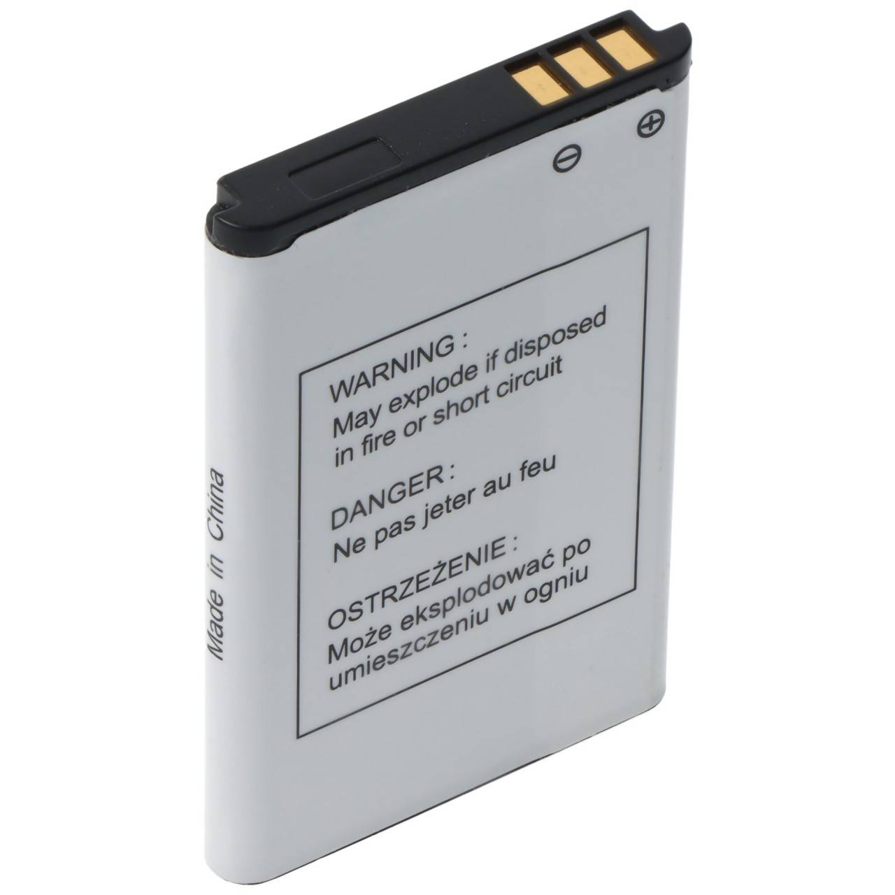 Original Doro Akku passend für Handy Doro 1370, 2404, DBO-1000A, 1ICP6/34/50, 3,7V, 1000mAh