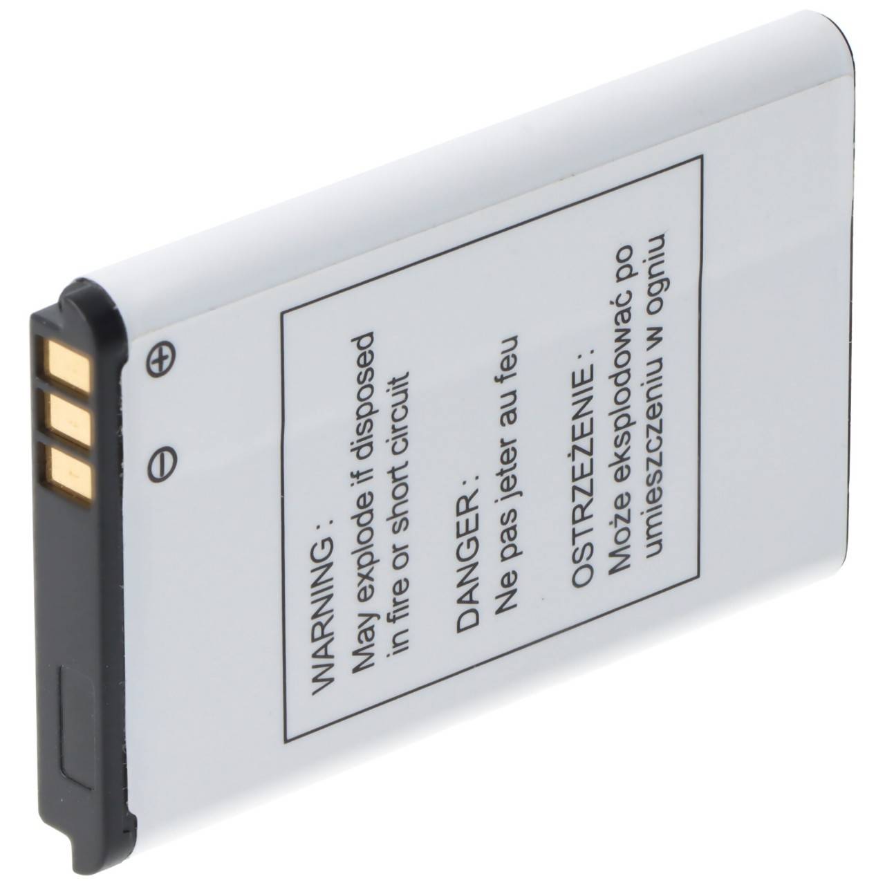 Original Doro Akku passend für Handy Doro 1370, 2404, DBO-1000A, 1ICP6/34/50, 3,7V, 1000mAh