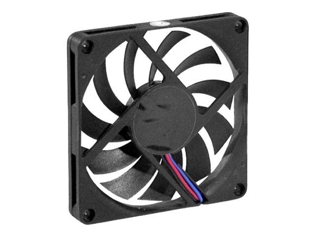Lüfter 80 x 80 x 10 mm, Gleitlager