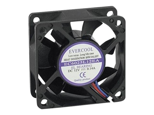 Lüfter 60 x 60 x 25 mm, Gleitlager