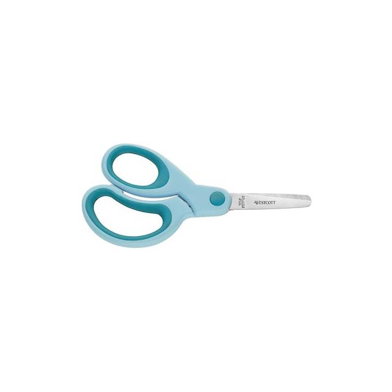 Westcott Kinderschere li runde Spitze 13cm tk E-21586 00