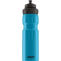 SIGG 8439.60, 750 ml, Sport, Schwarz, Blau, Aluminium, Erwachsener, Sportdeckel SIGG 8439.60, 750 ml, Sport, Schwarz, Blau, Aluminium, Erwachsener, Sportdeckel