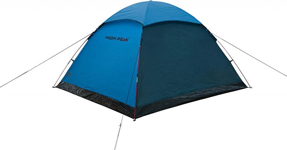Kuppelzelt Monodome XL 4-Personen 240 x 210 cm blau