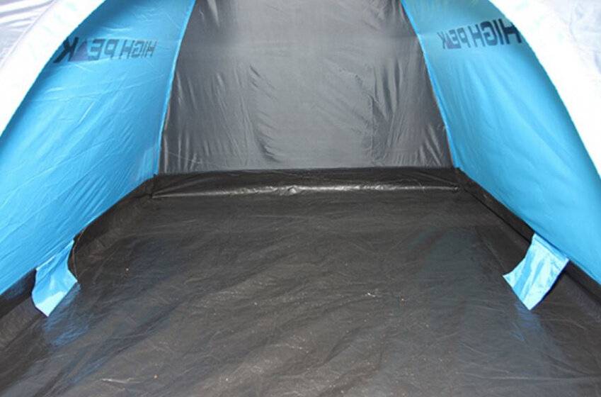 Kuppelzelt Monodome XL 4-Personen 240 x 210 cm blau
