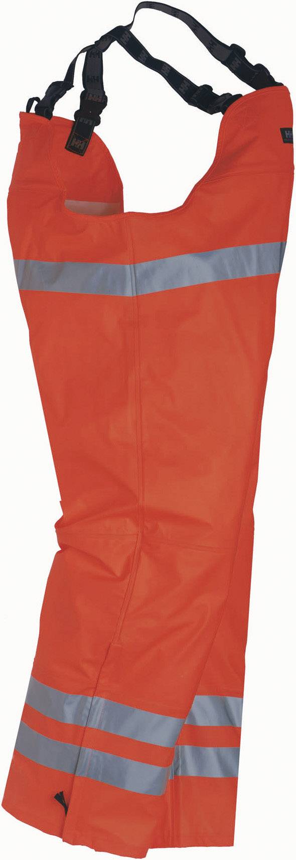 WARNSCHUTZLATZHOSE NARVIK PU ORANGE XL