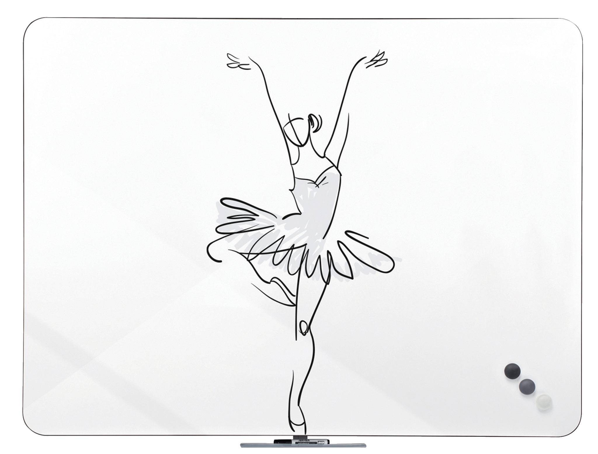 FRANKEN Magnetschild C-Profil-Rollenware, 25 x 1.000 mm