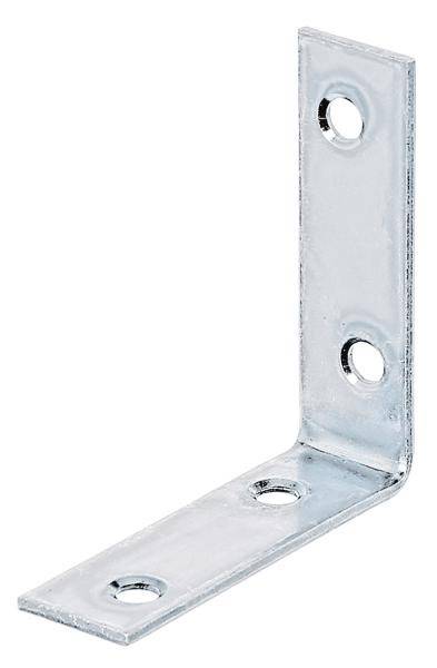 Stuhlwinkel L.50x50mm B.15mm S.1,75mm STA sdmverz.Loch-D.4,5mm GAH