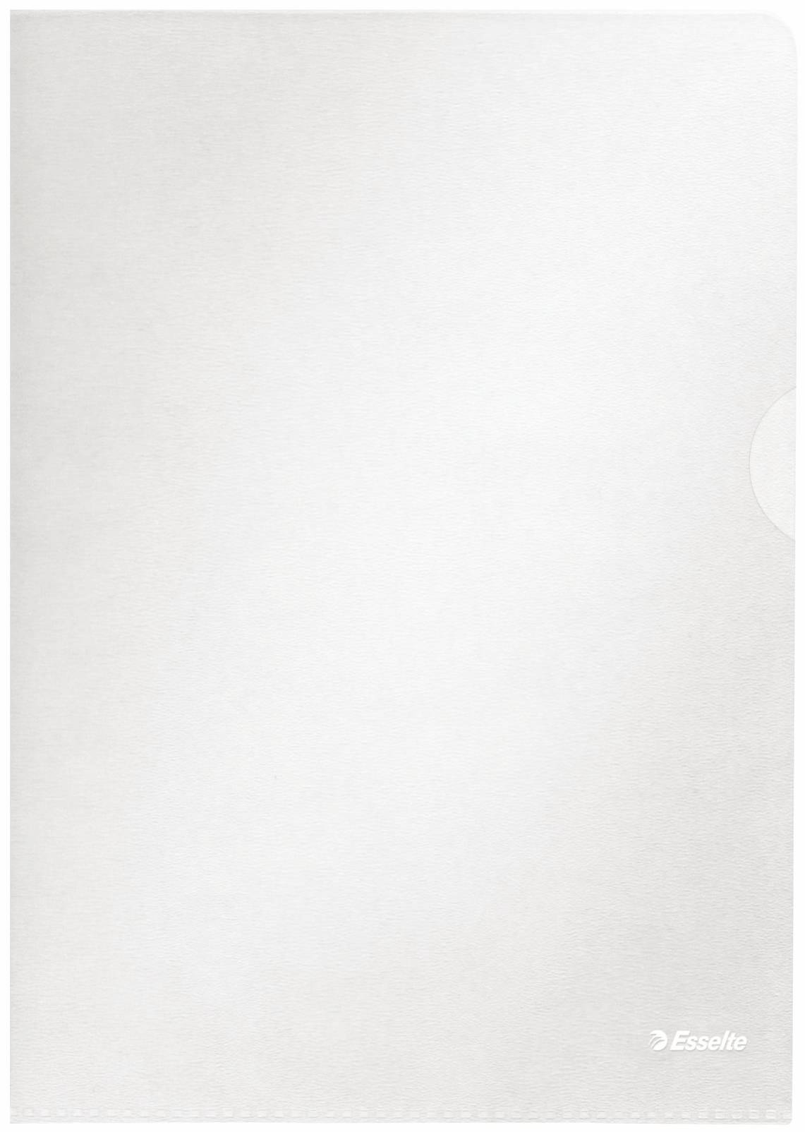 Esselte Sichthüllen Standard, DIN A4, PP, genarbt, 0,12 mm